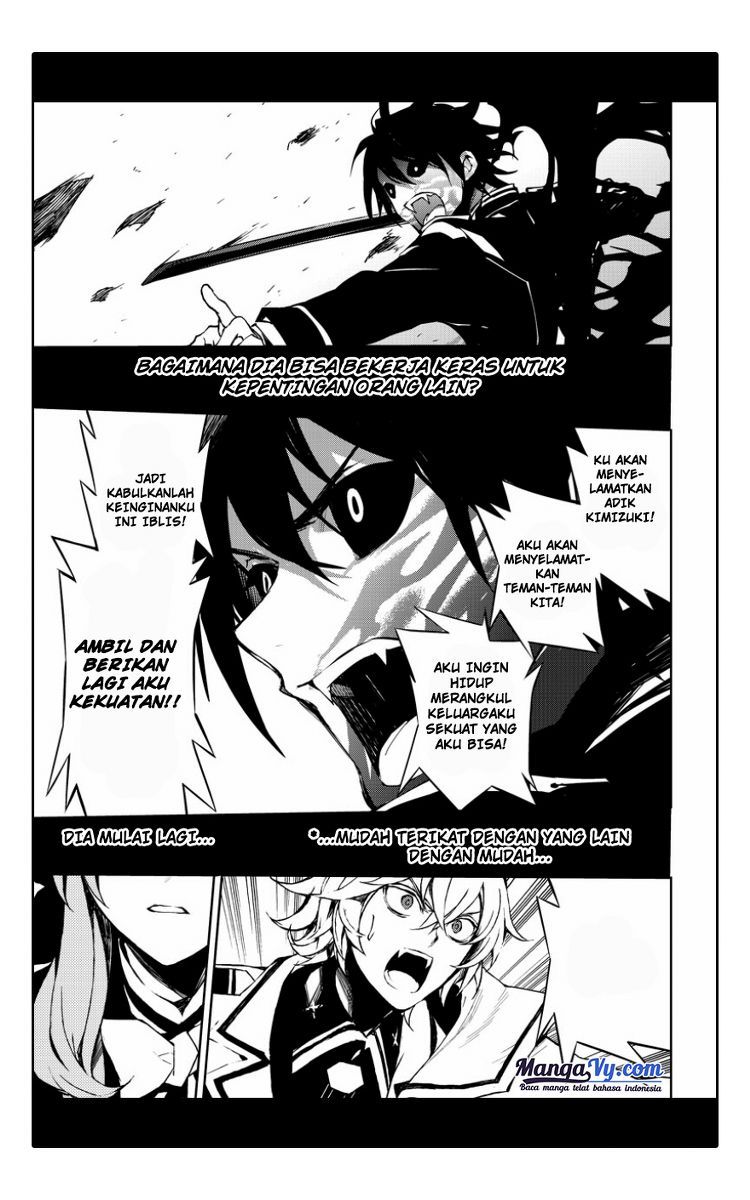 Owari no Seraph Chapter 66