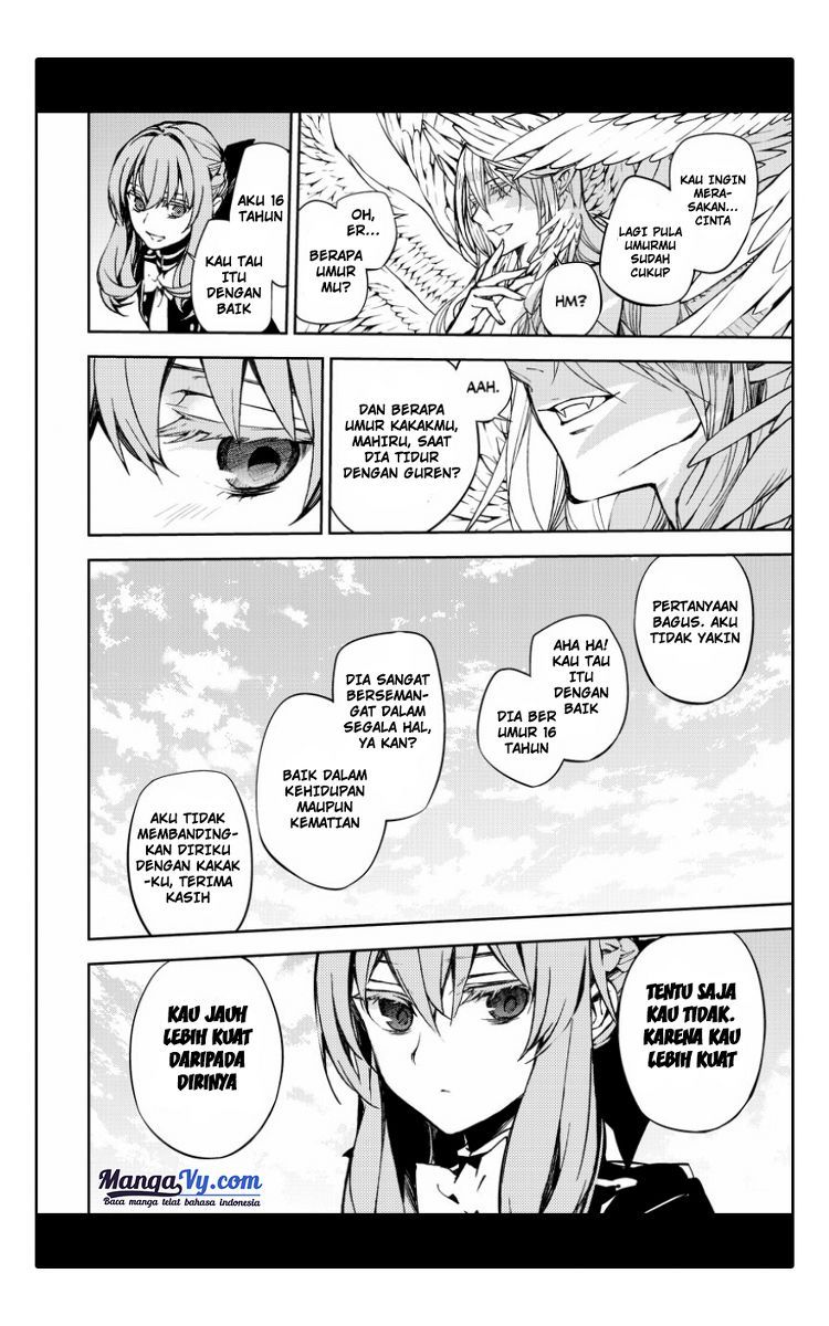 Owari no Seraph Chapter 66