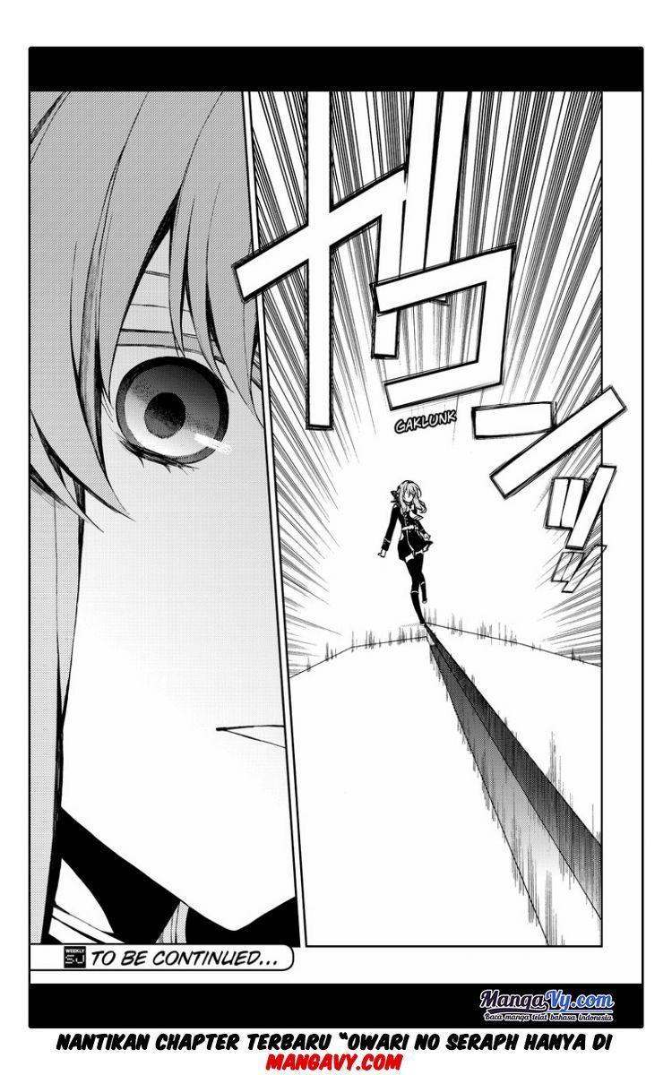 Owari no Seraph Chapter 66