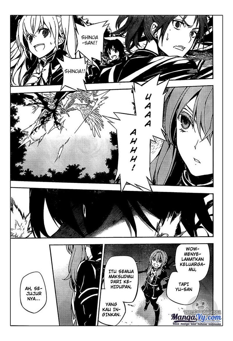Owari no Seraph Chapter 67