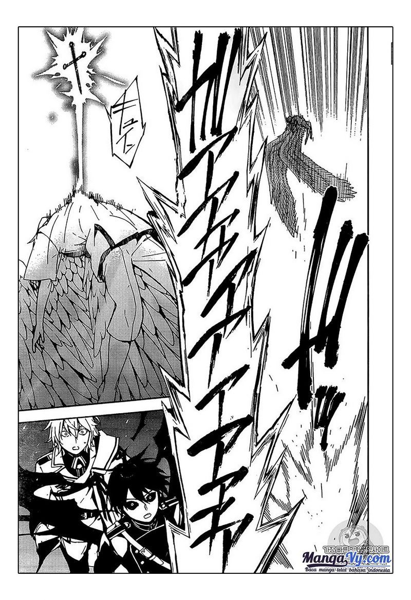 Owari no Seraph Chapter 67