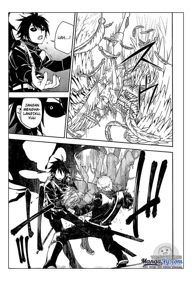 Owari no Seraph Chapter 67