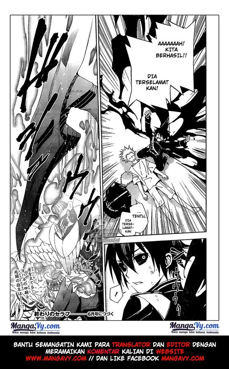 Owari no Seraph Chapter 67