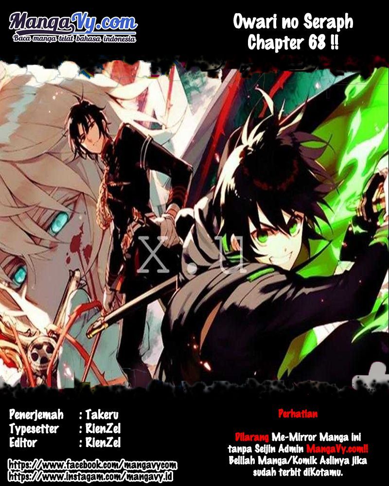 Owari no Seraph Chapter 68