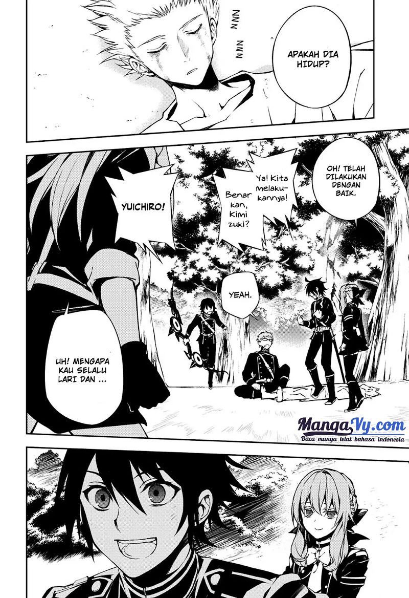 Owari no Seraph Chapter 68