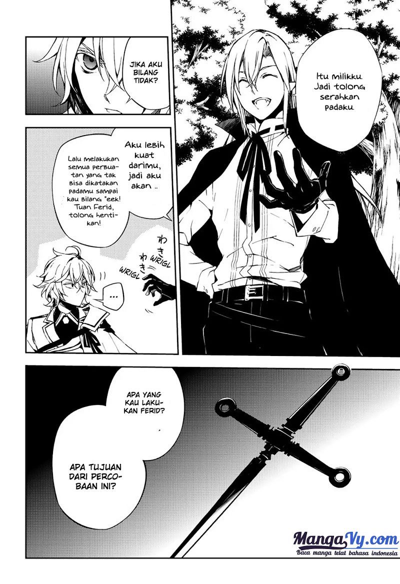 Owari no Seraph Chapter 68