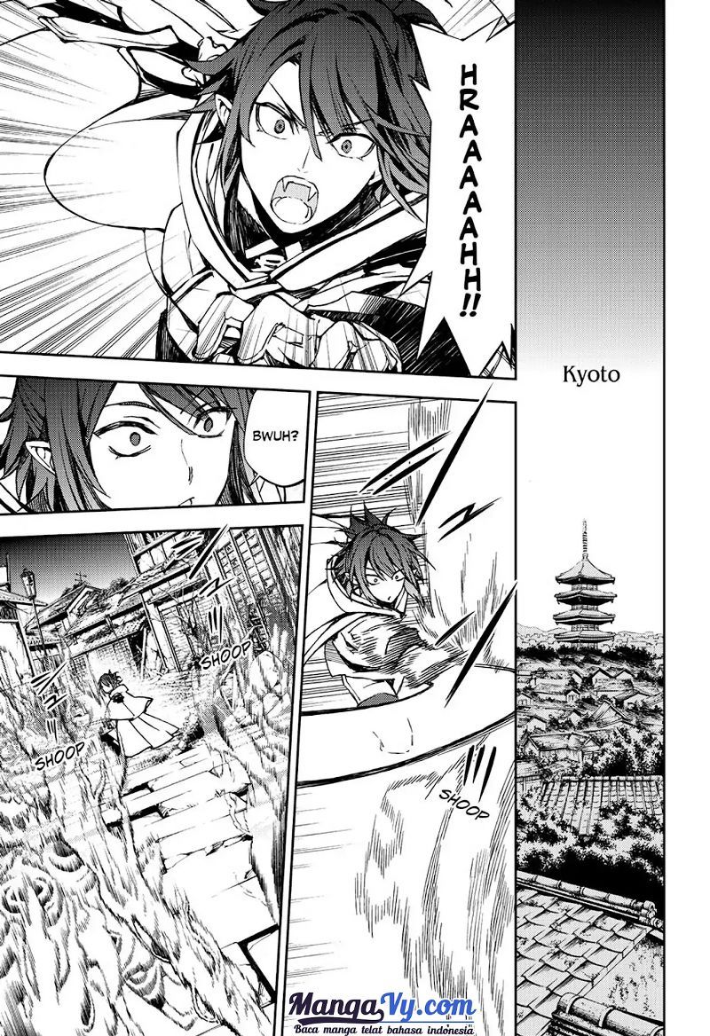 Owari no Seraph Chapter 68