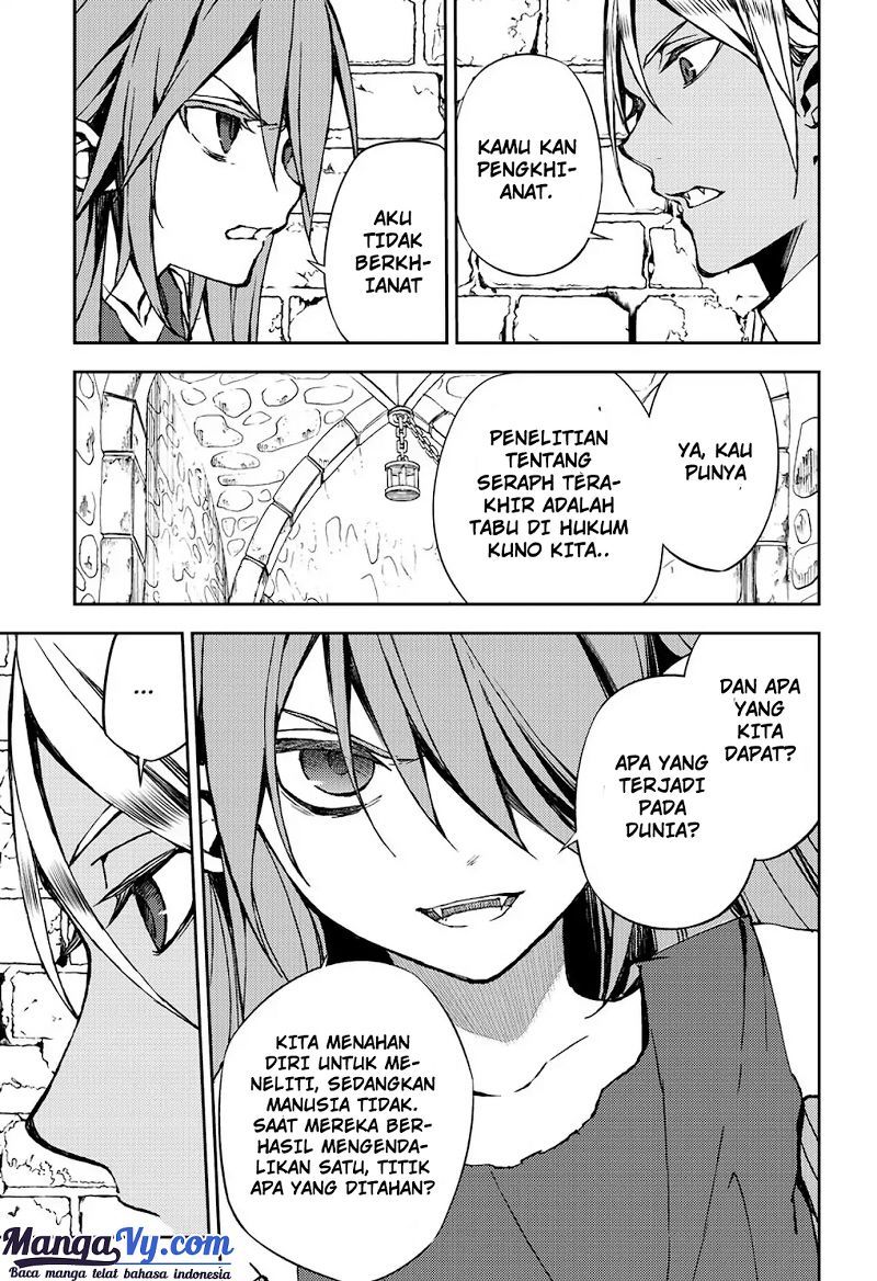 Owari no Seraph Chapter 68