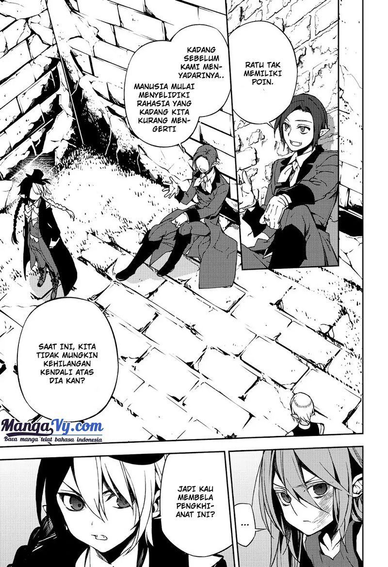 Owari no Seraph Chapter 68