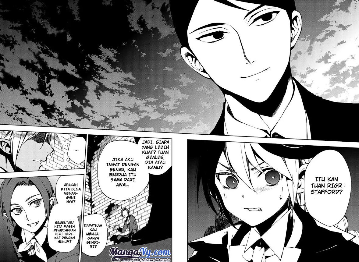 Owari no Seraph Chapter 68