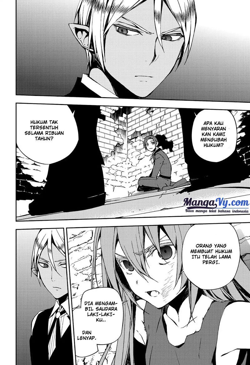 Owari no Seraph Chapter 68