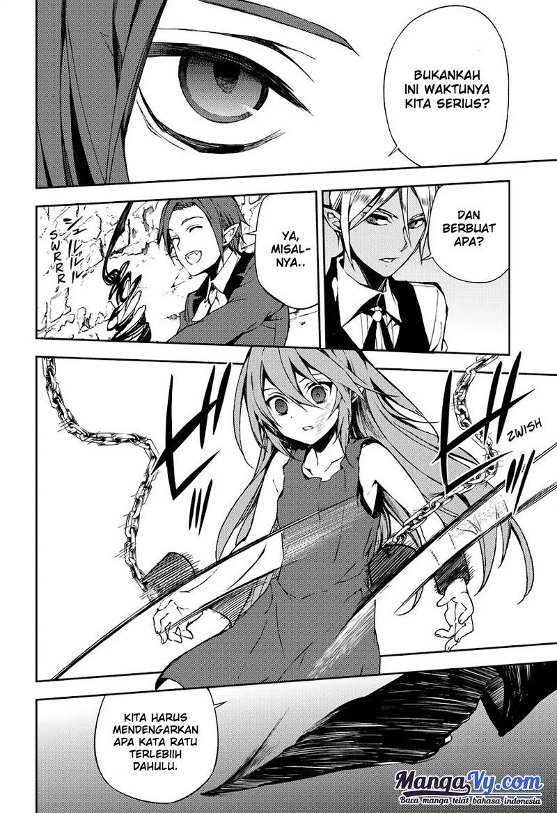 Owari no Seraph Chapter 68