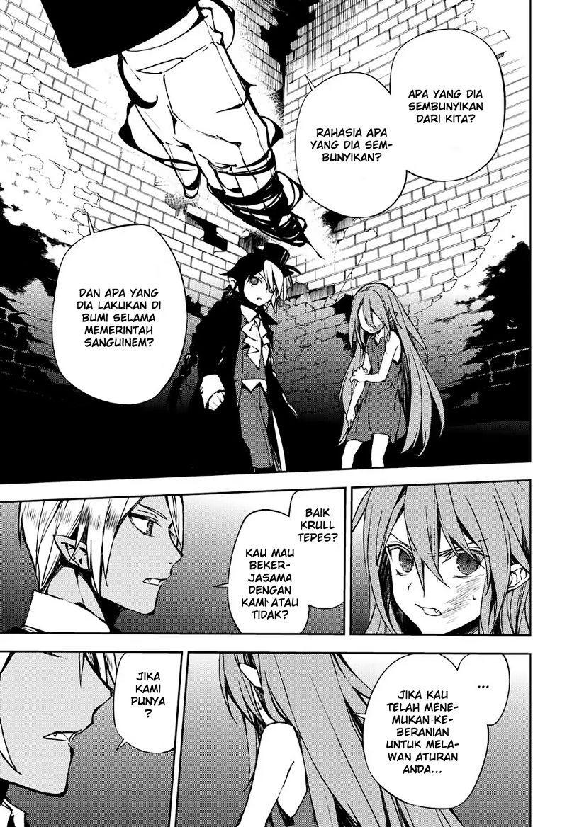 Owari no Seraph Chapter 68