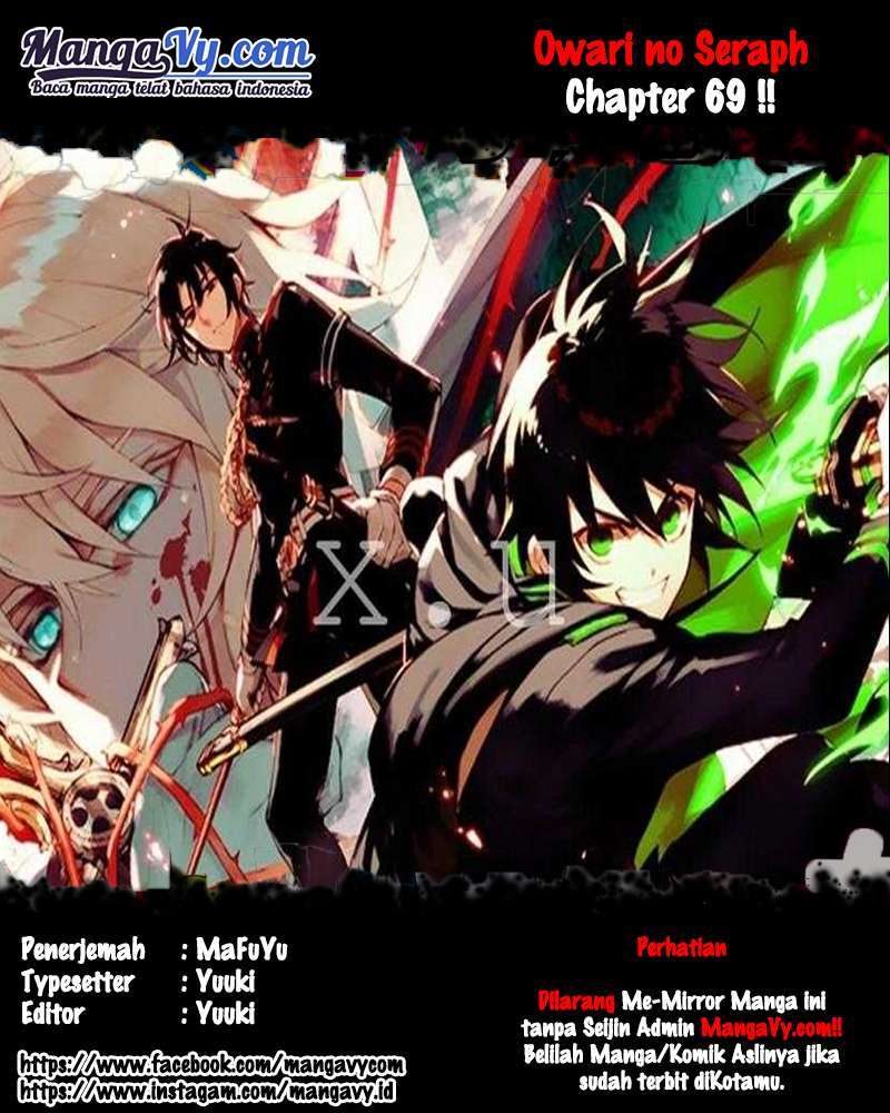 Owari no Seraph Chapter 69
