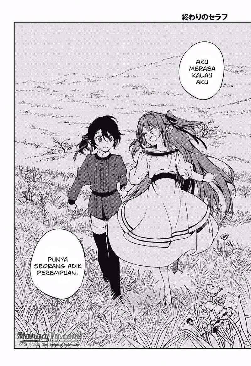 Owari no Seraph Chapter 69