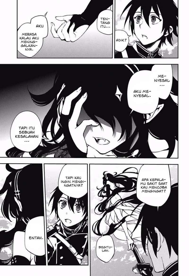 Owari no Seraph Chapter 69