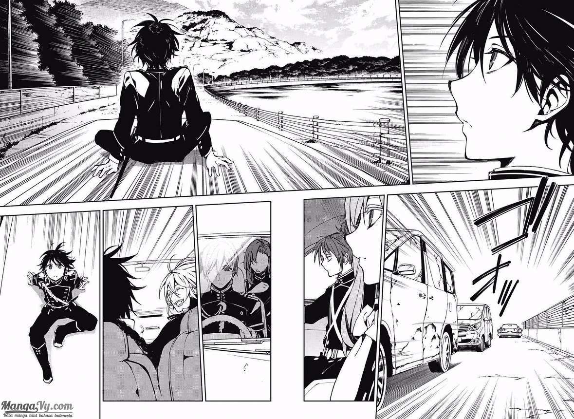 Owari no Seraph Chapter 69