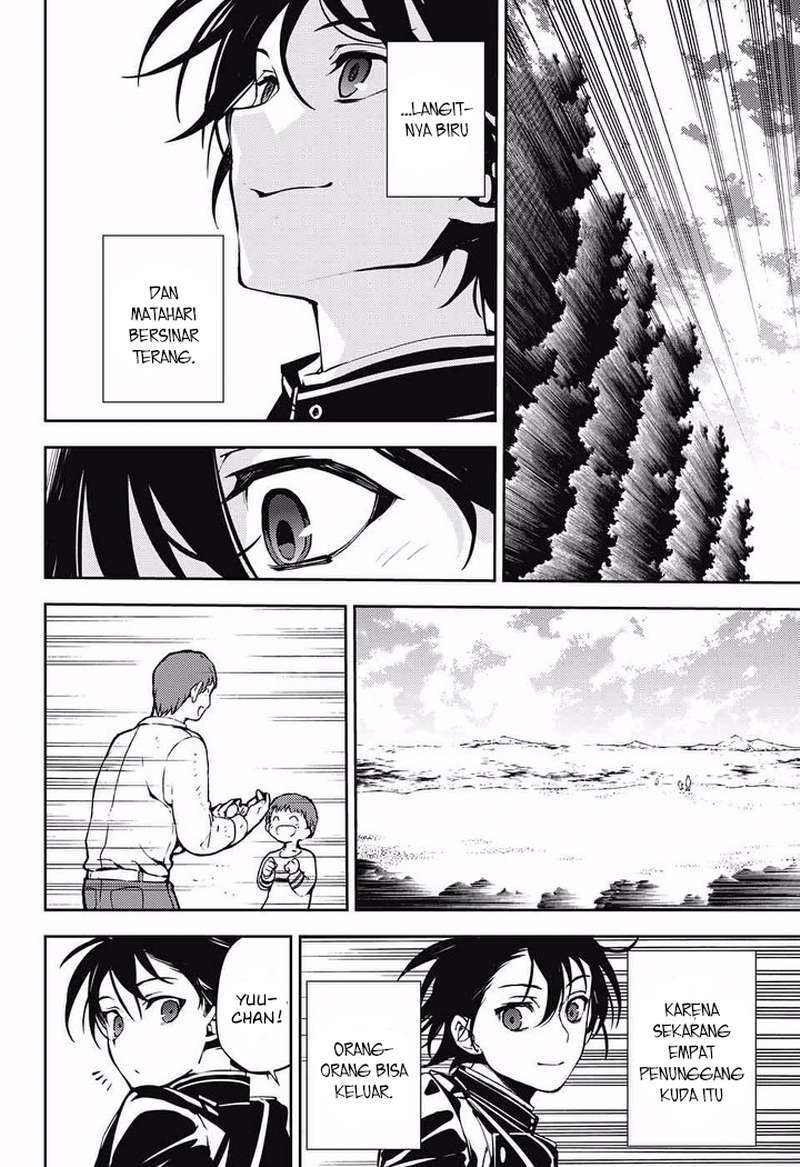 Owari no Seraph Chapter 69