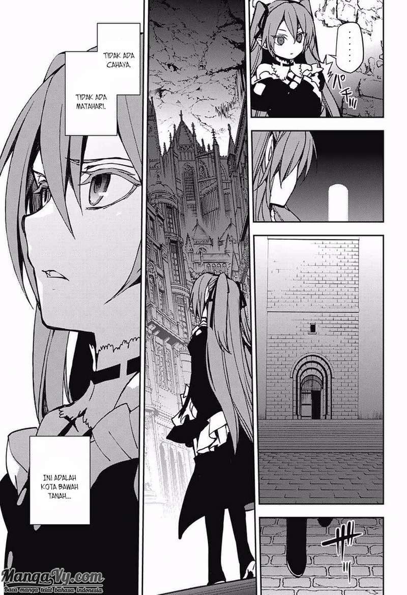 Owari no Seraph Chapter 69