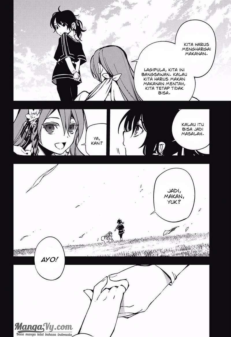 Owari no Seraph Chapter 69
