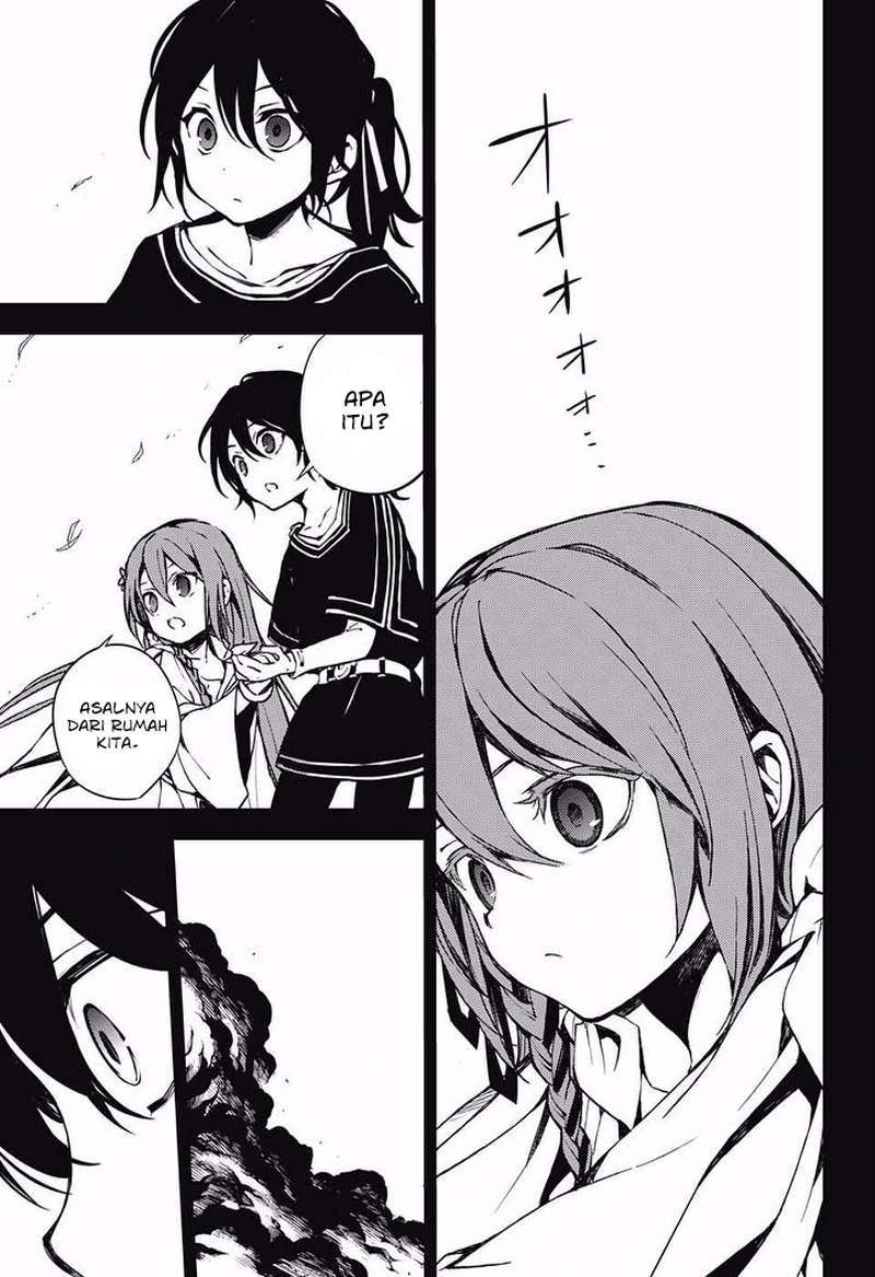 Owari no Seraph Chapter 69