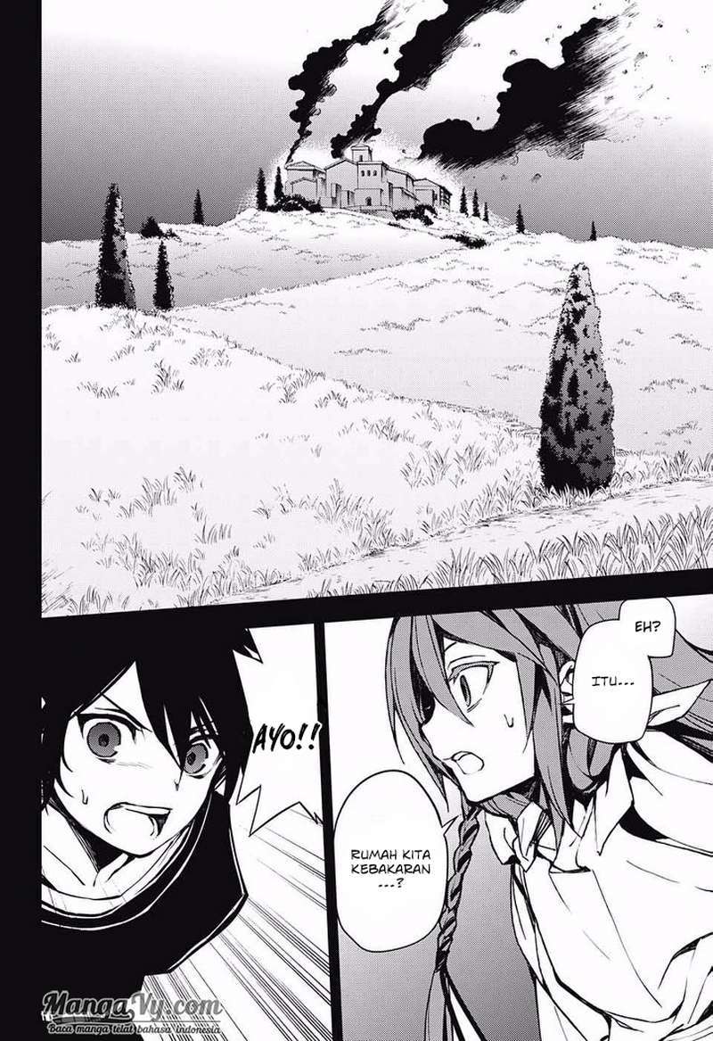 Owari no Seraph Chapter 69
