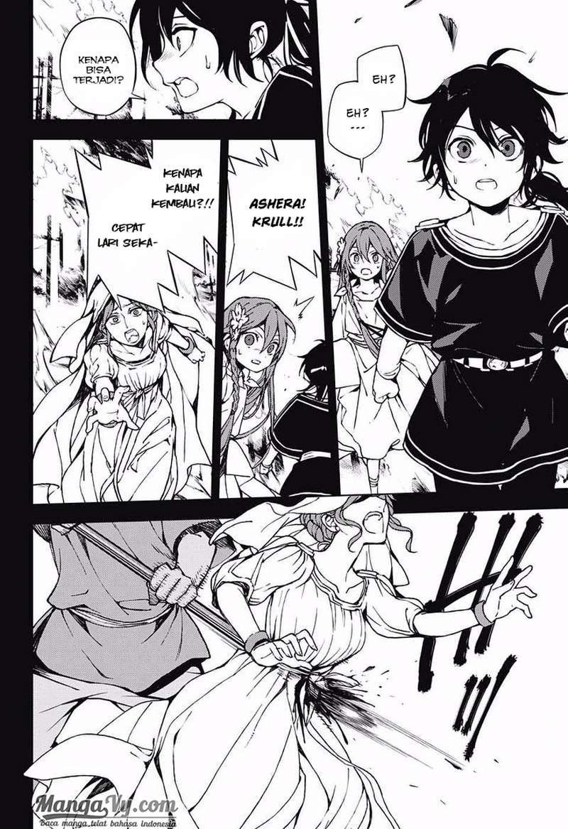 Owari no Seraph Chapter 69