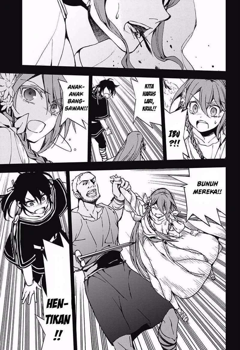 Owari no Seraph Chapter 69
