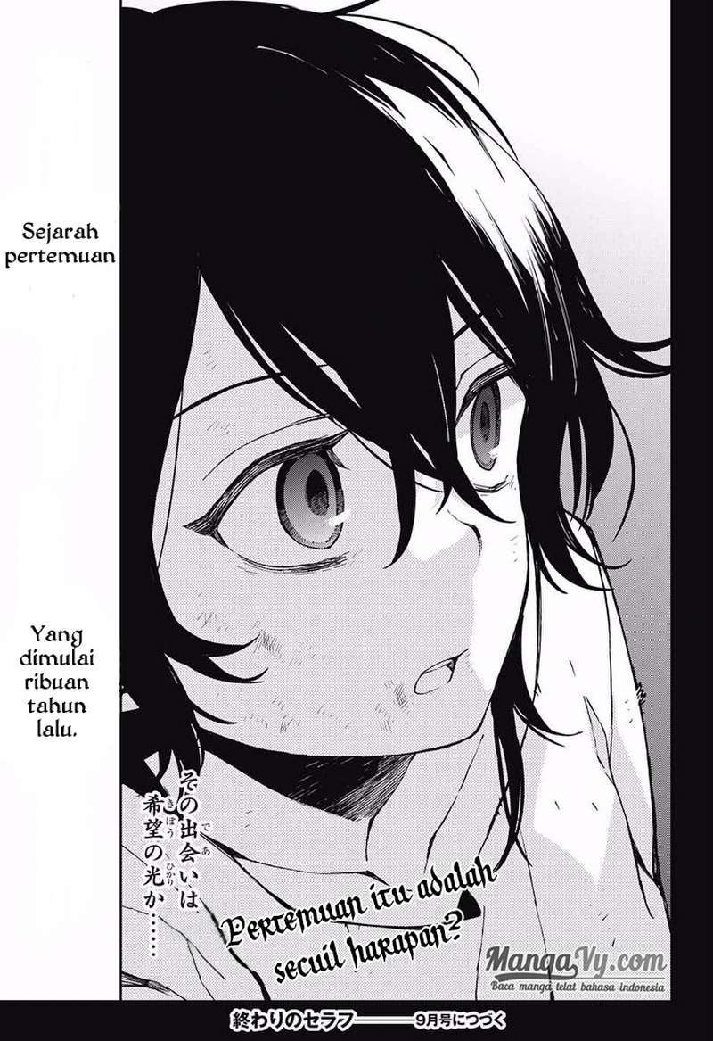 Owari no Seraph Chapter 69
