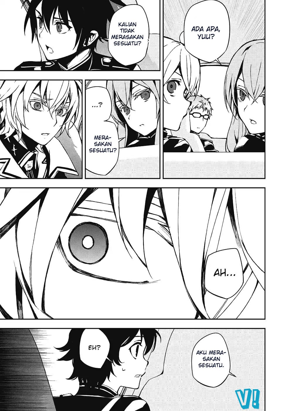 Owari no Seraph Chapter 70
