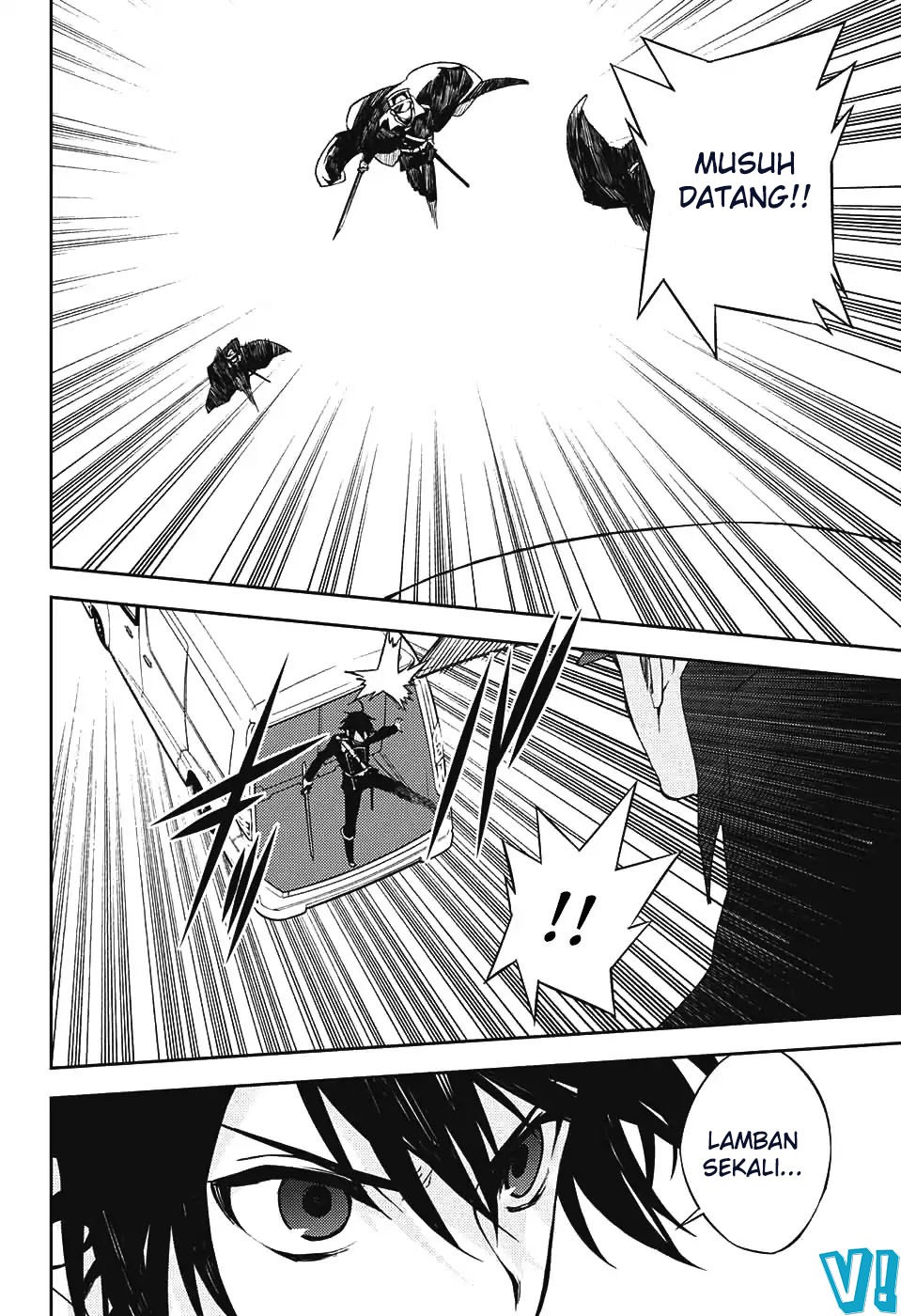 Owari no Seraph Chapter 70