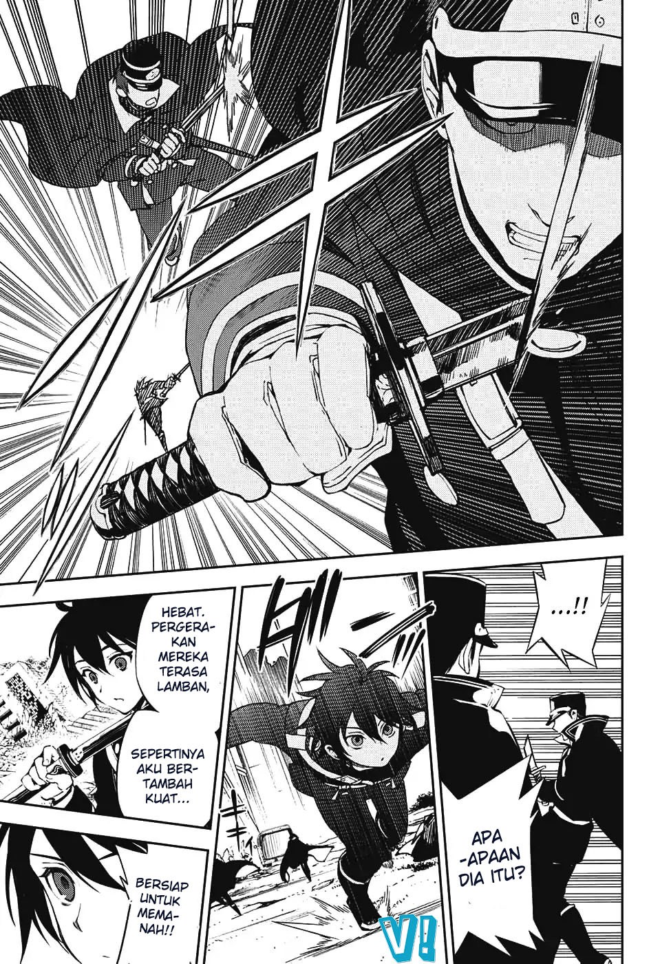 Owari no Seraph Chapter 70