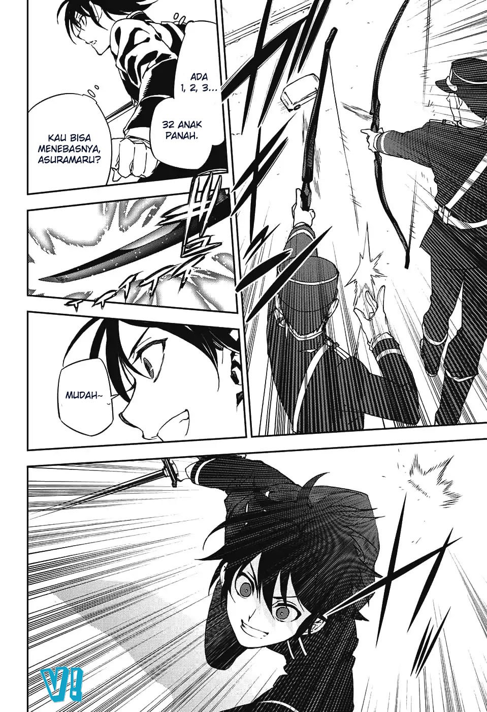 Owari no Seraph Chapter 70