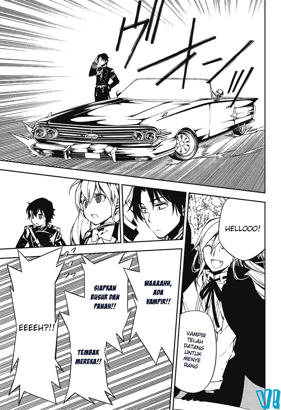 Owari no Seraph Chapter 70