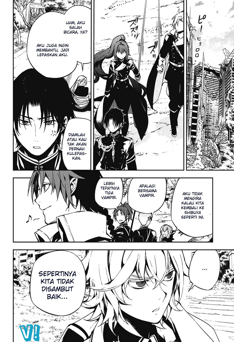 Owari no Seraph Chapter 70