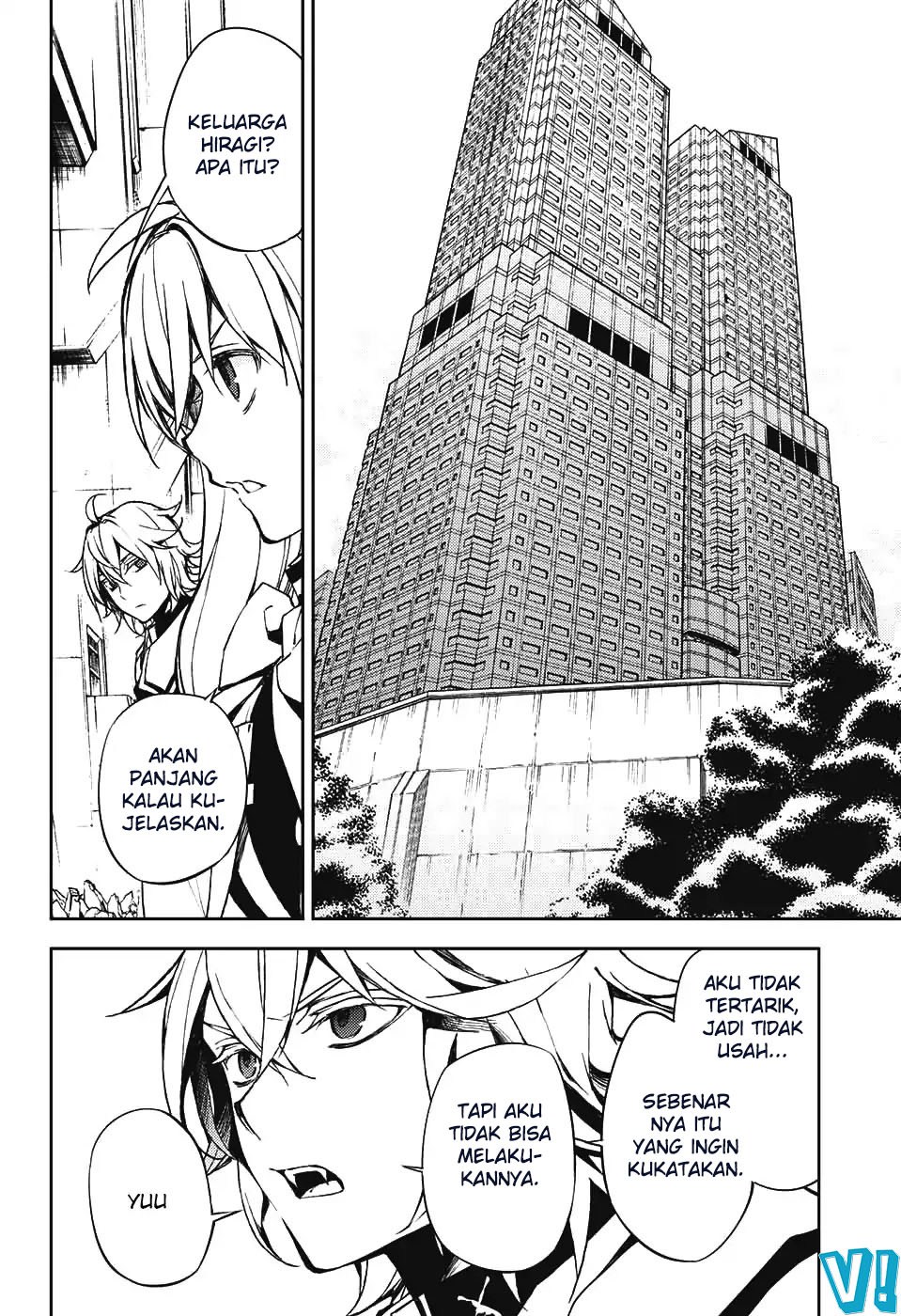 Owari no Seraph Chapter 70