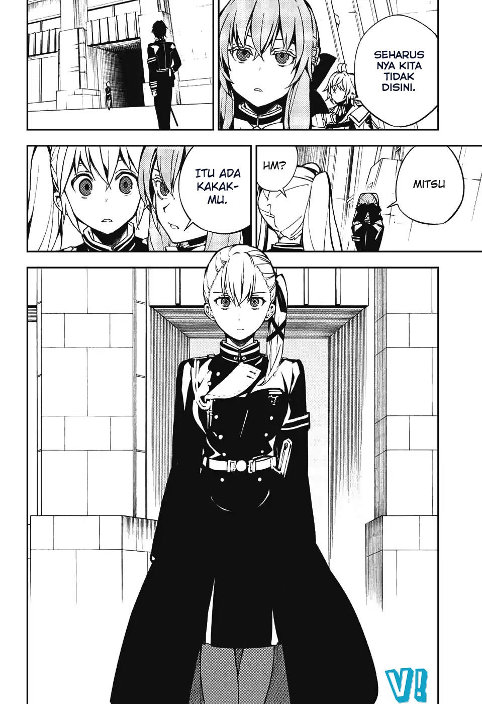 Owari no Seraph Chapter 70
