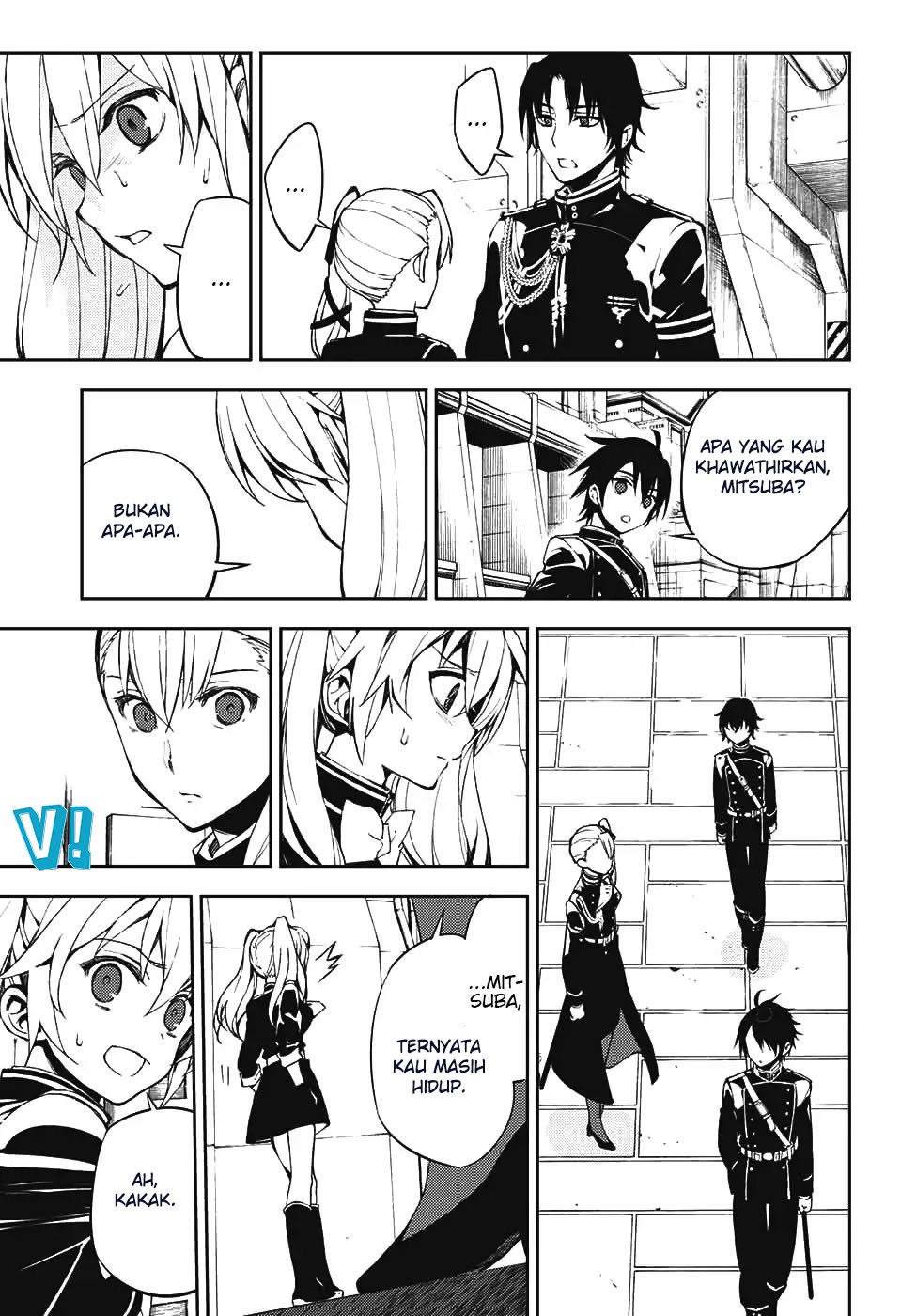 Owari no Seraph Chapter 70