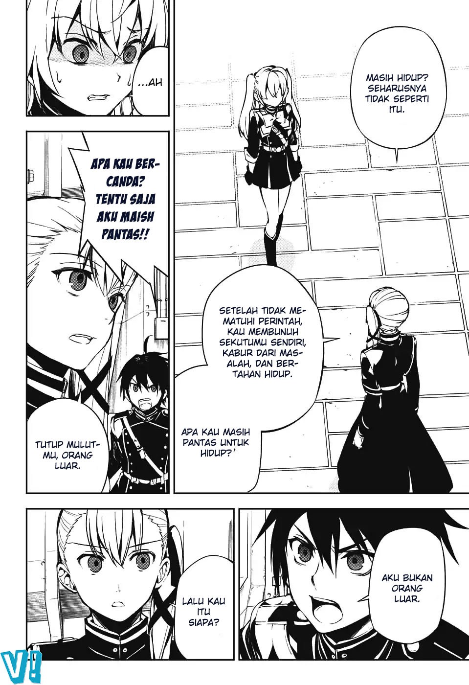 Owari no Seraph Chapter 70
