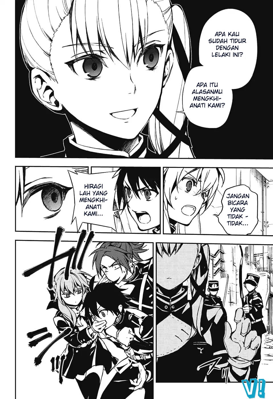 Owari no Seraph Chapter 70