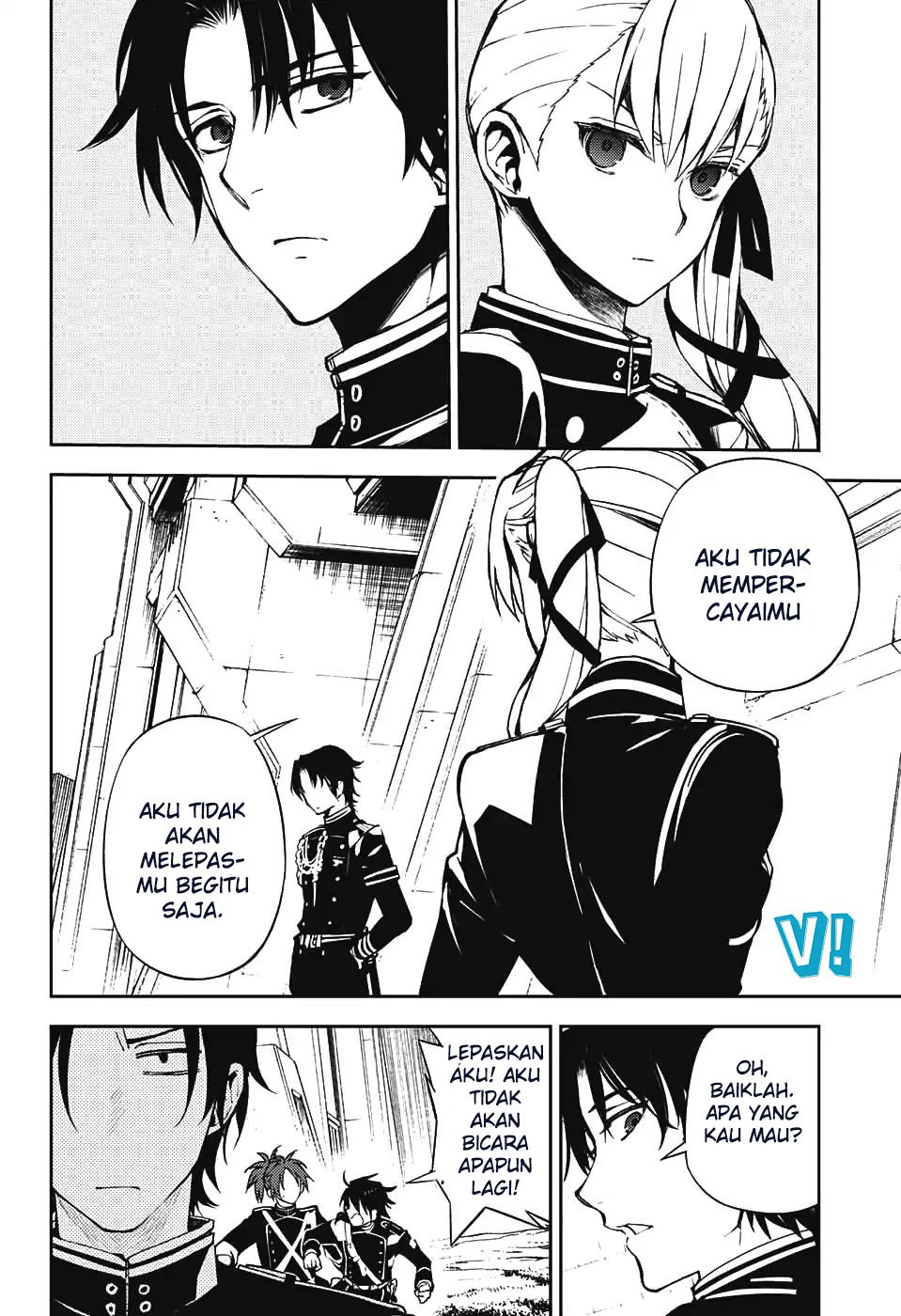 Owari no Seraph Chapter 70