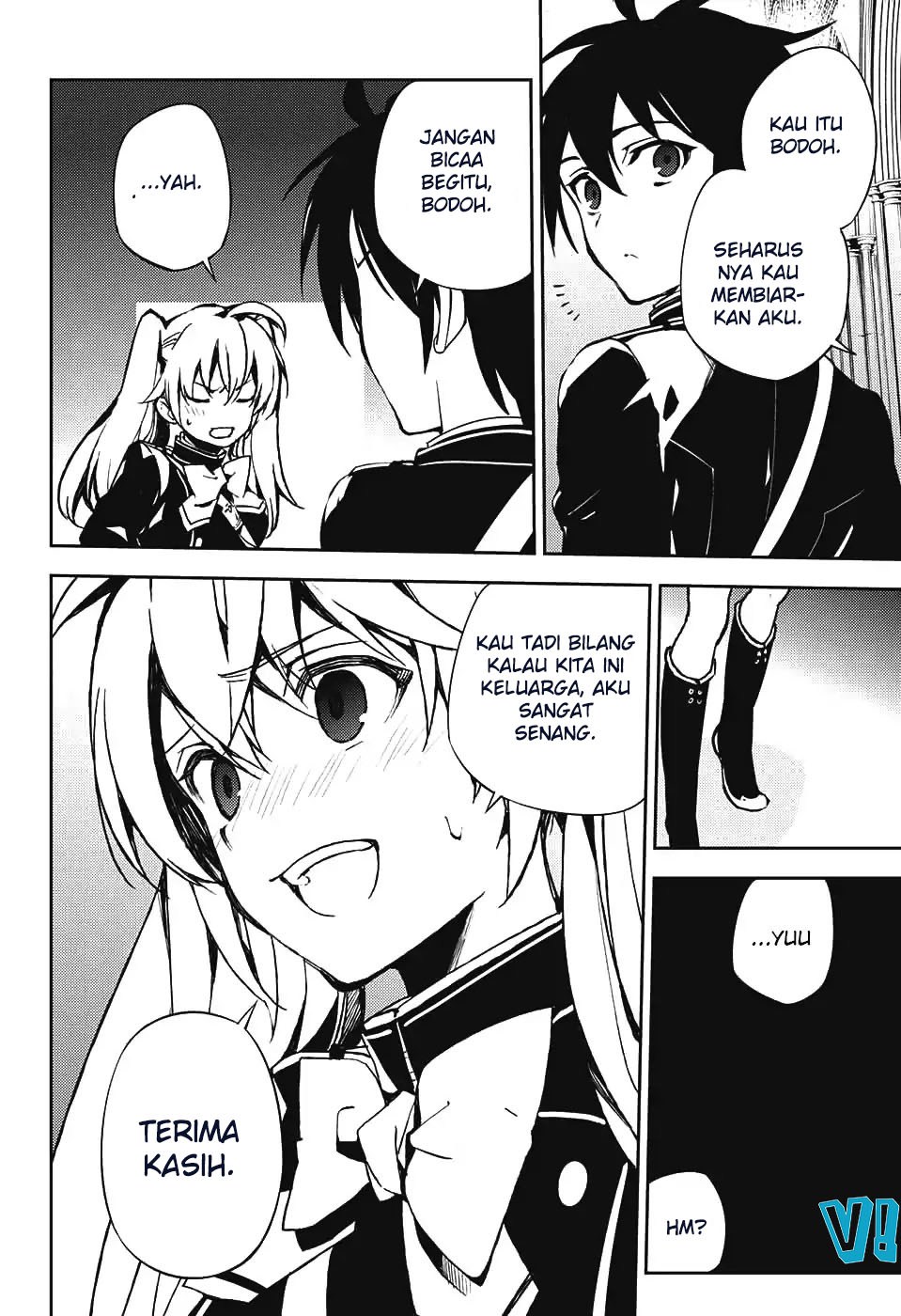 Owari no Seraph Chapter 70