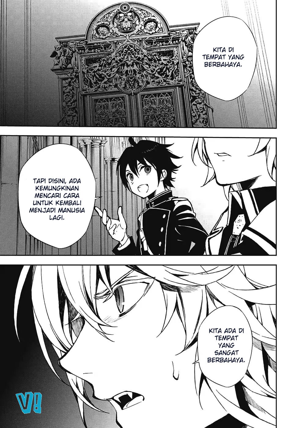 Owari no Seraph Chapter 70