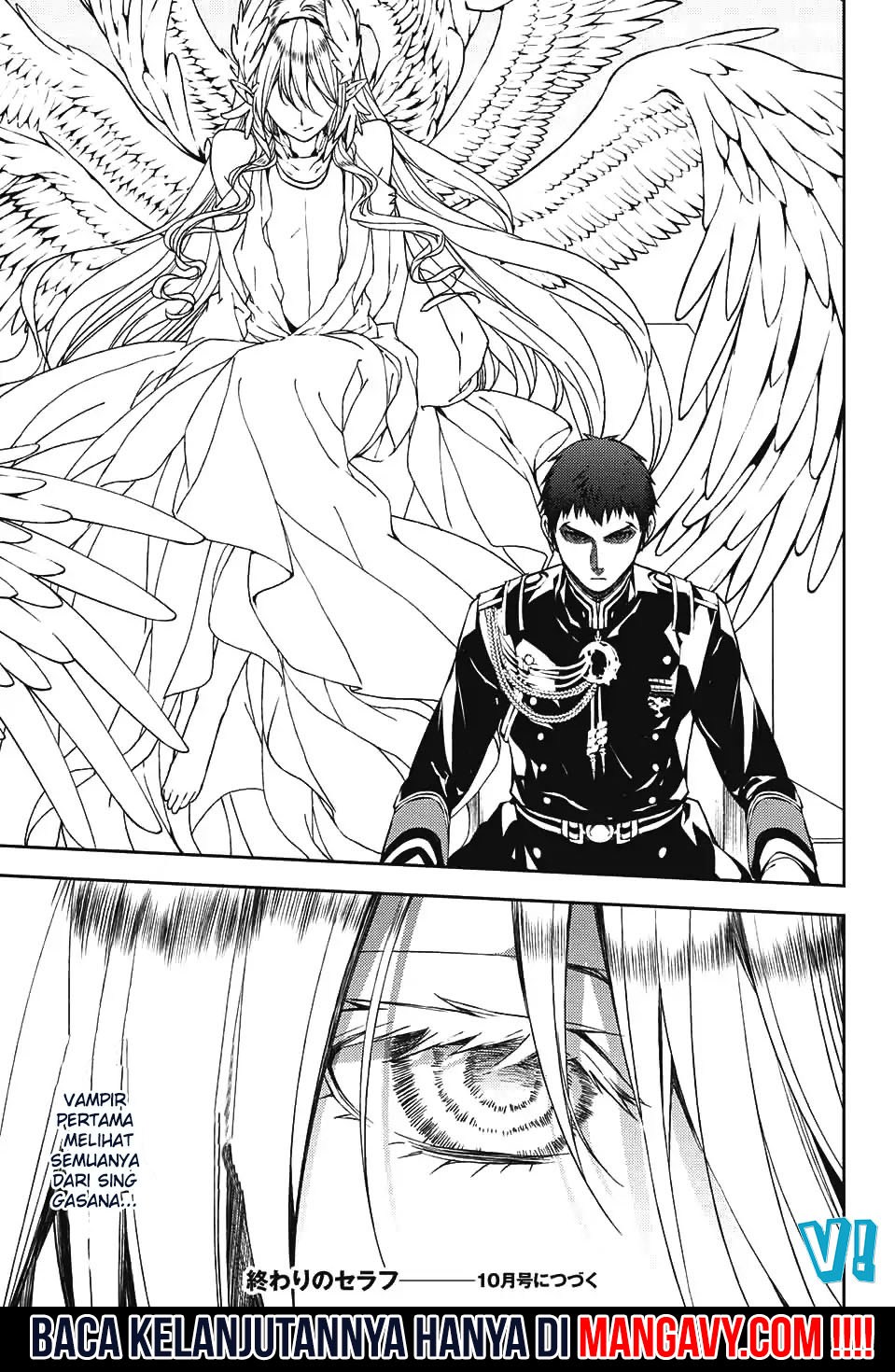 Owari no Seraph Chapter 70