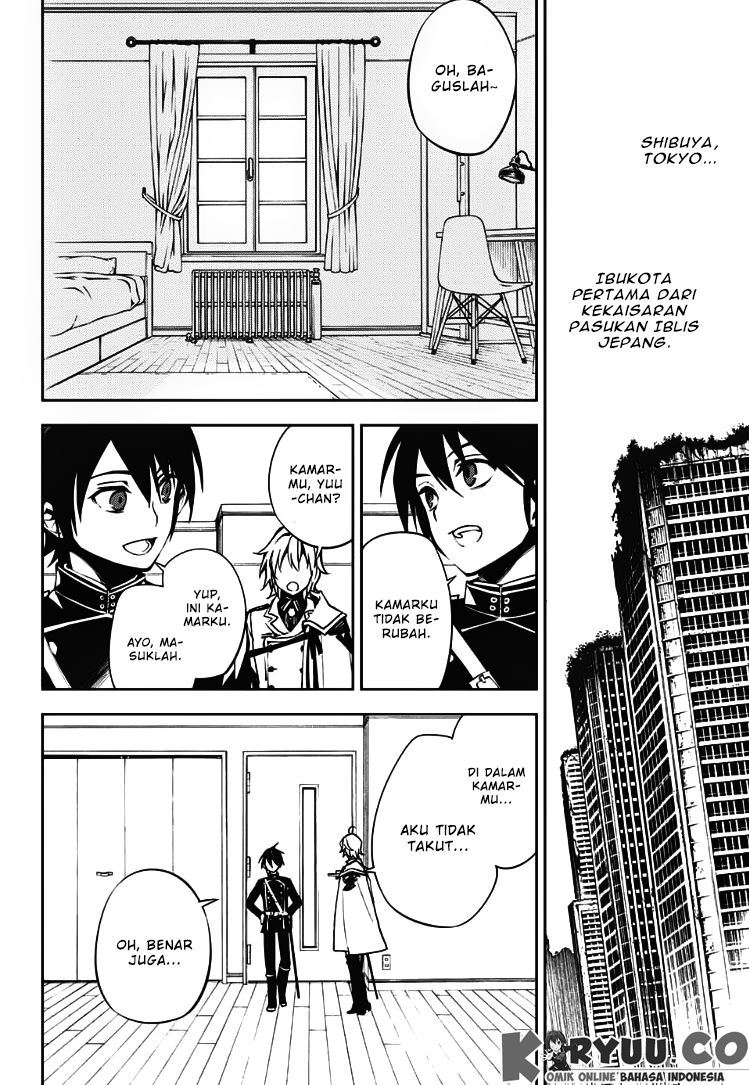 Owari no Seraph Chapter 71