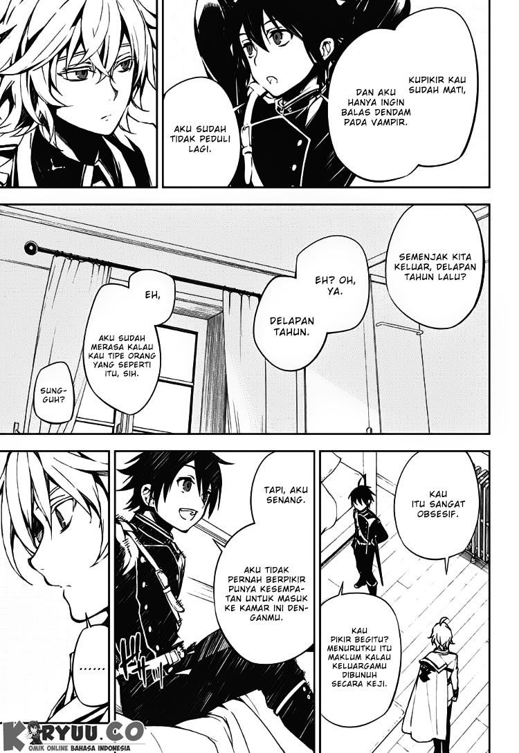 Owari no Seraph Chapter 71