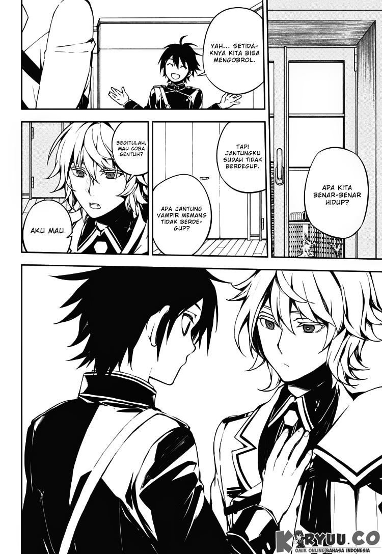 Owari no Seraph Chapter 71
