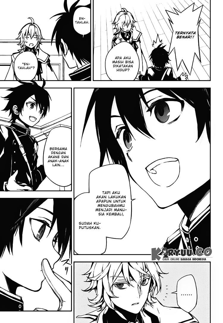 Owari no Seraph Chapter 71