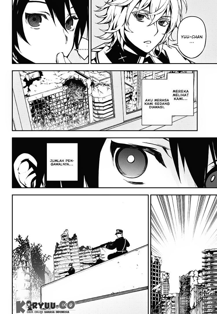 Owari no Seraph Chapter 71