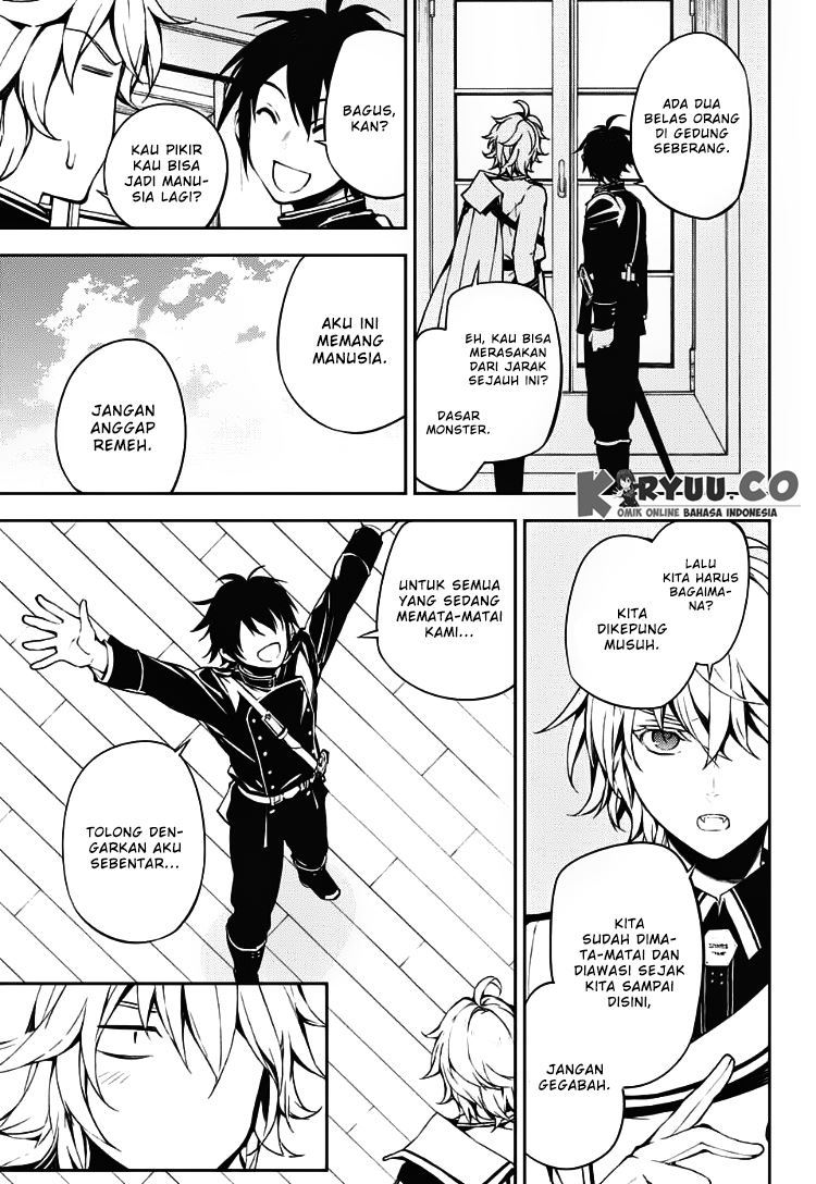Owari no Seraph Chapter 71